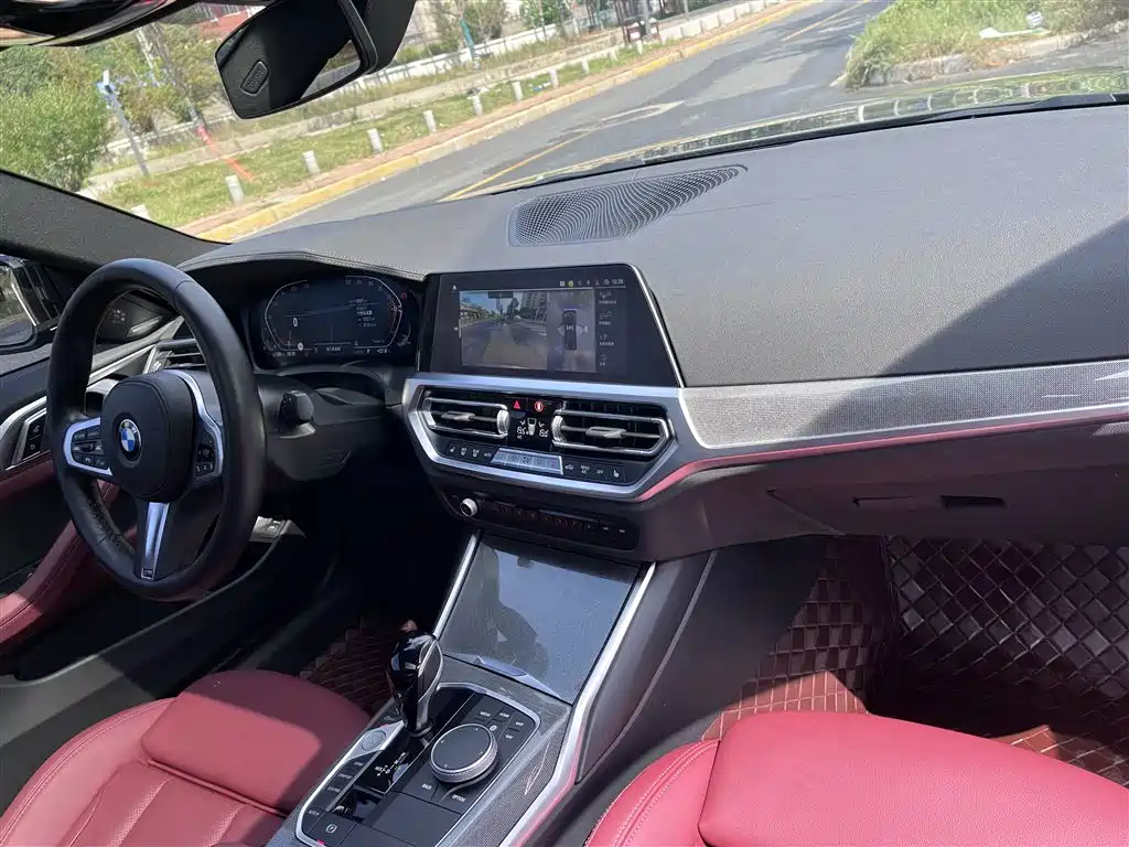 BMW 4 Series 2022 Second Facelift 430i M Sport Shadow Edition фото 14