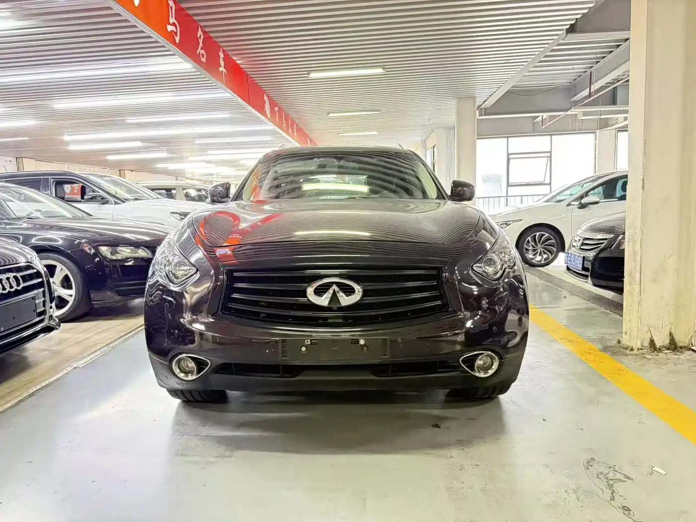Infiniti FX 2012 2013 FX37 Standard Edition