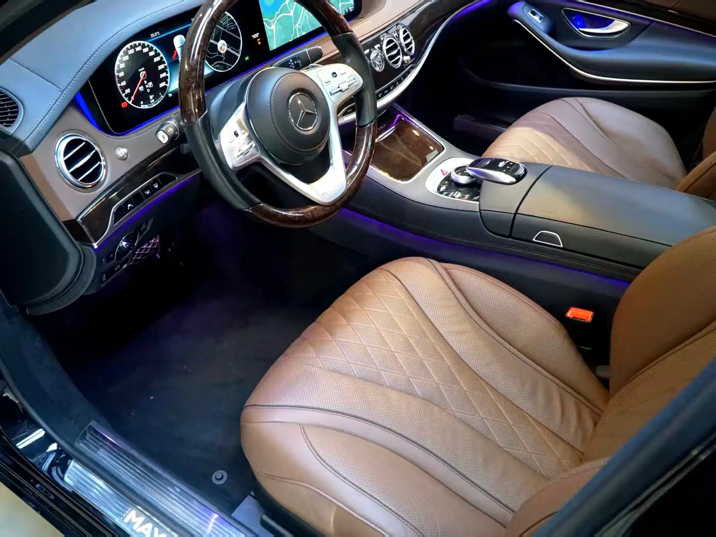 Mercedes-Benz Maybach S-Class 2018 S 450 4MATIC фото 13
