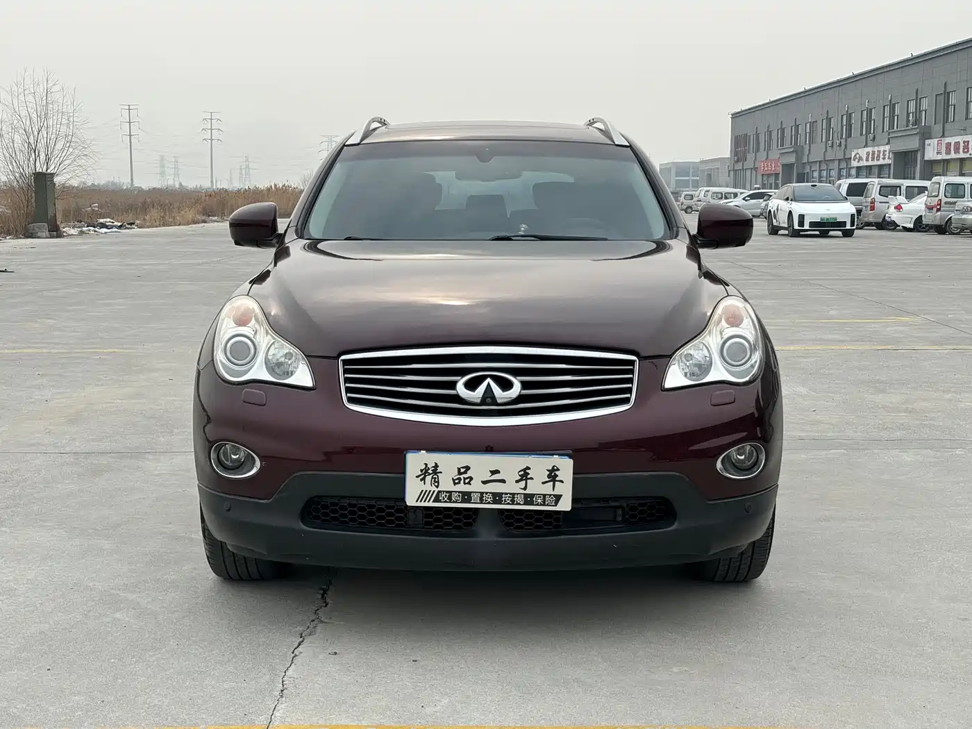 Infiniti QX50 (Import) 2014 2013 2.5L 2WD Prestige