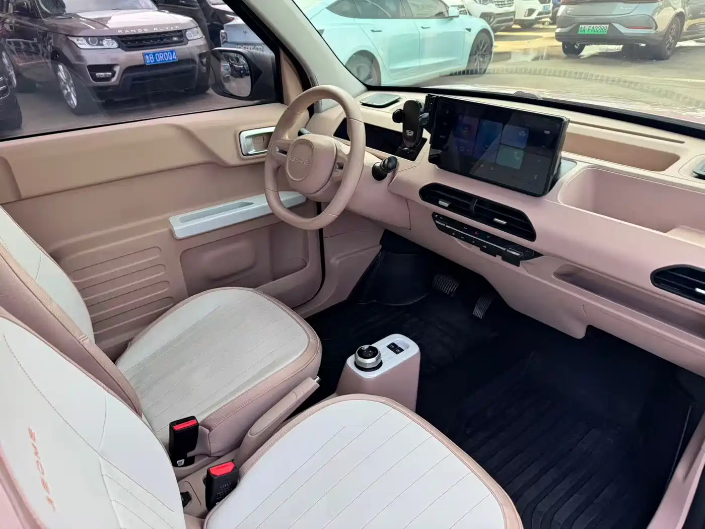 Geely Galaxy Panda 2024 Panda mini 200km Endurance Bear фото 15