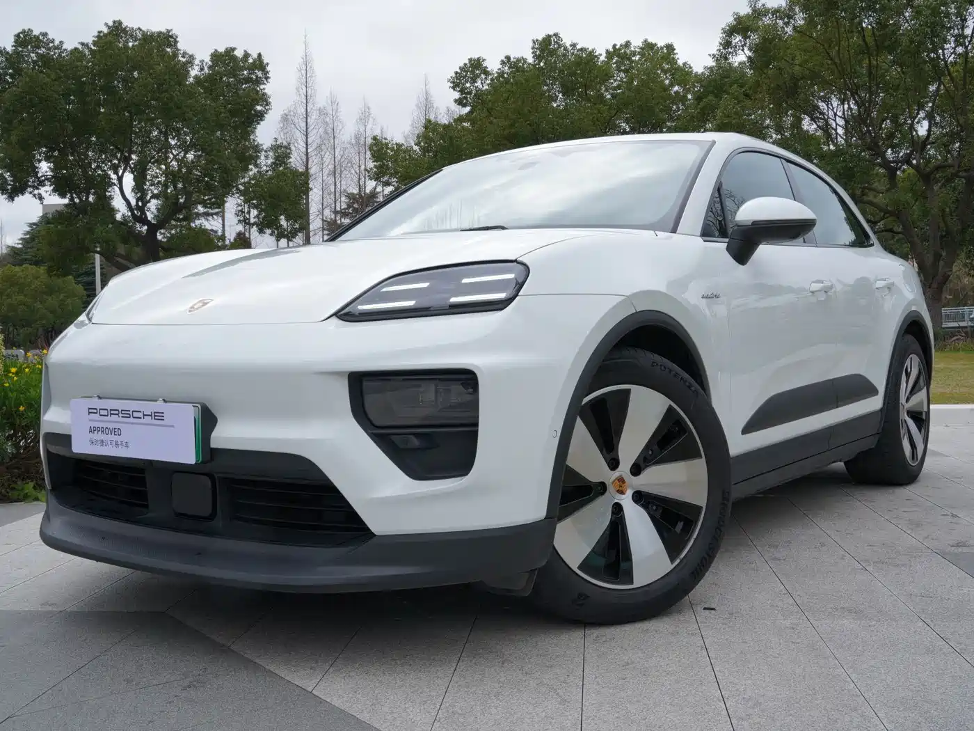 PORSCHE MACAN NEW ENERGY