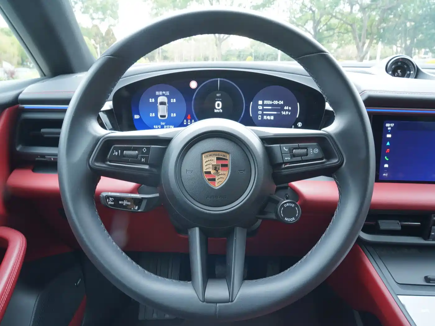 PORSCHE MACAN NEW ENERGY