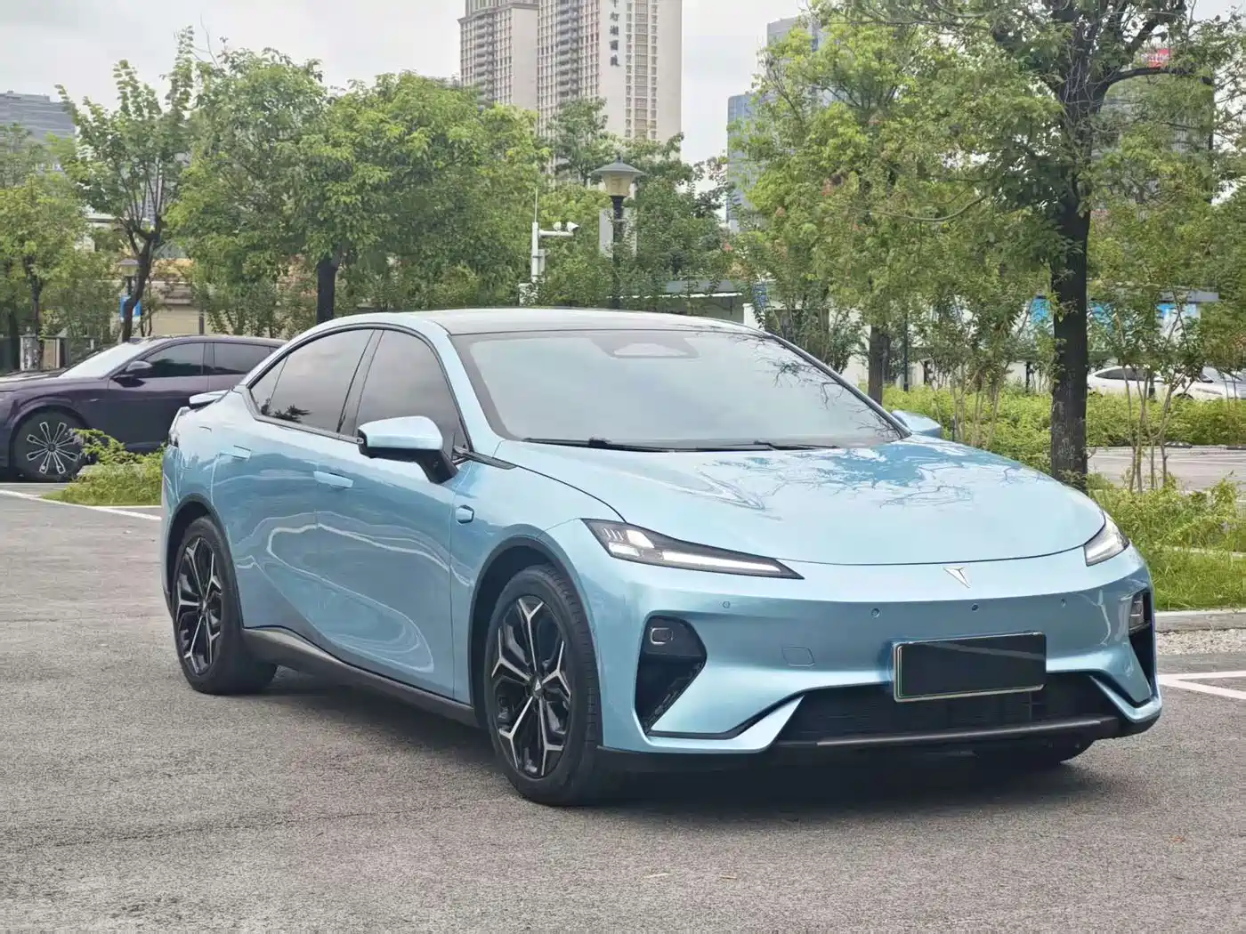 Deepal Shenlan L07 2024 2024 230Max Qiankun Intelligent Driving ADS SE Extended Range