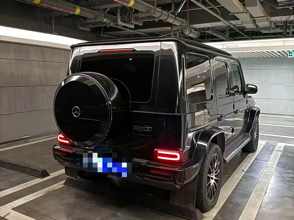 Mercedes-Benz G-Class 2019 Facelift G 500 фото 3