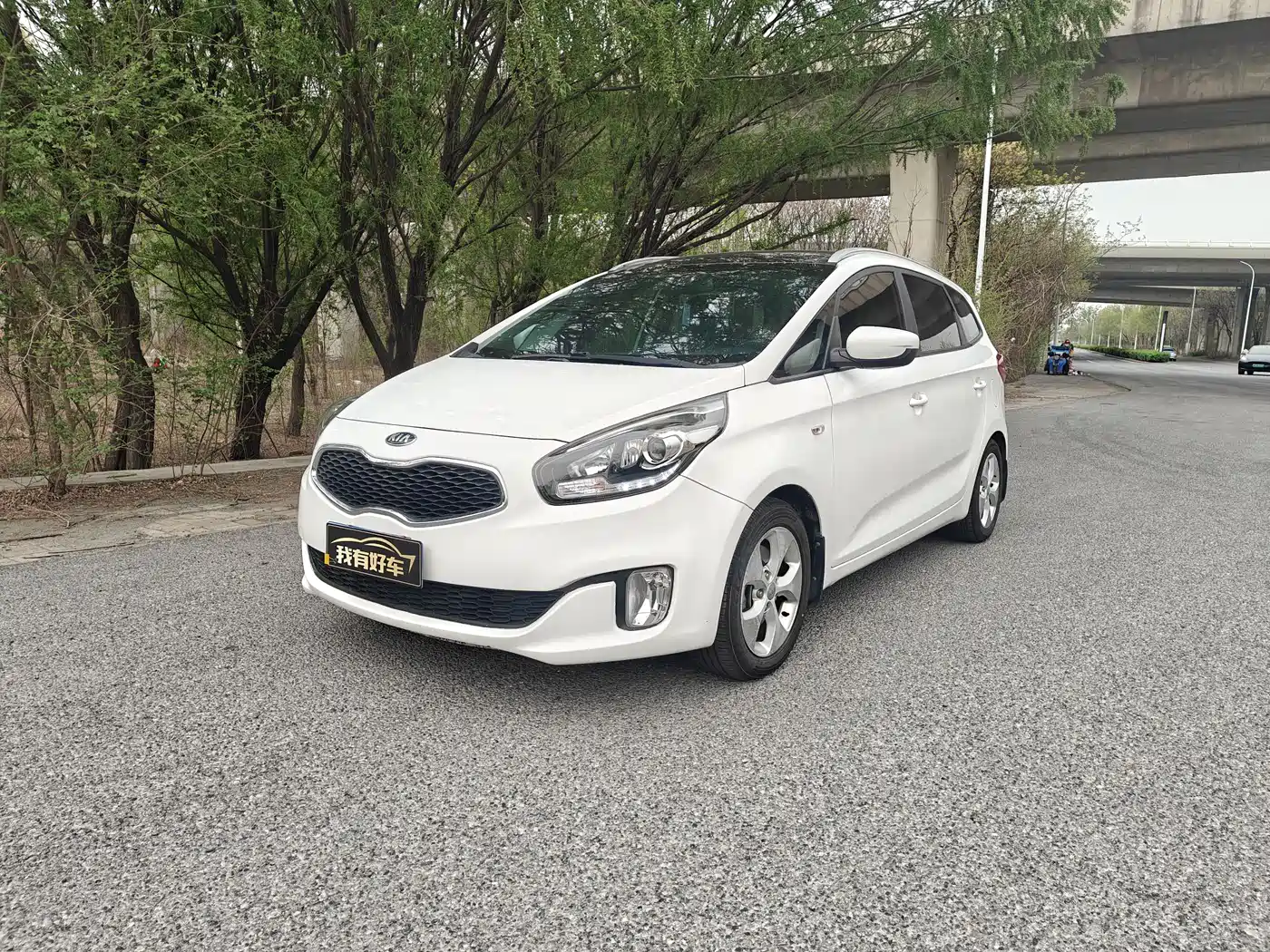 Kia Carens 2014 2013 2.0L 5-Seat Auto Standard China IV