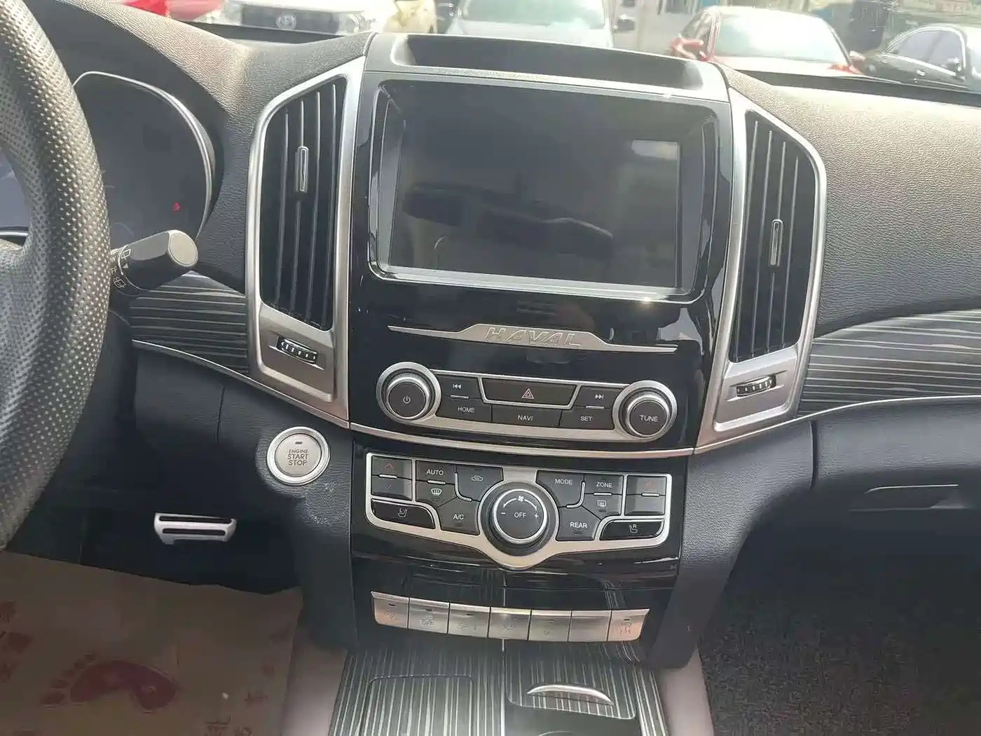 Haval H9 2020 2020 2.0T Gasoline 4WD Luxury 7-Seater