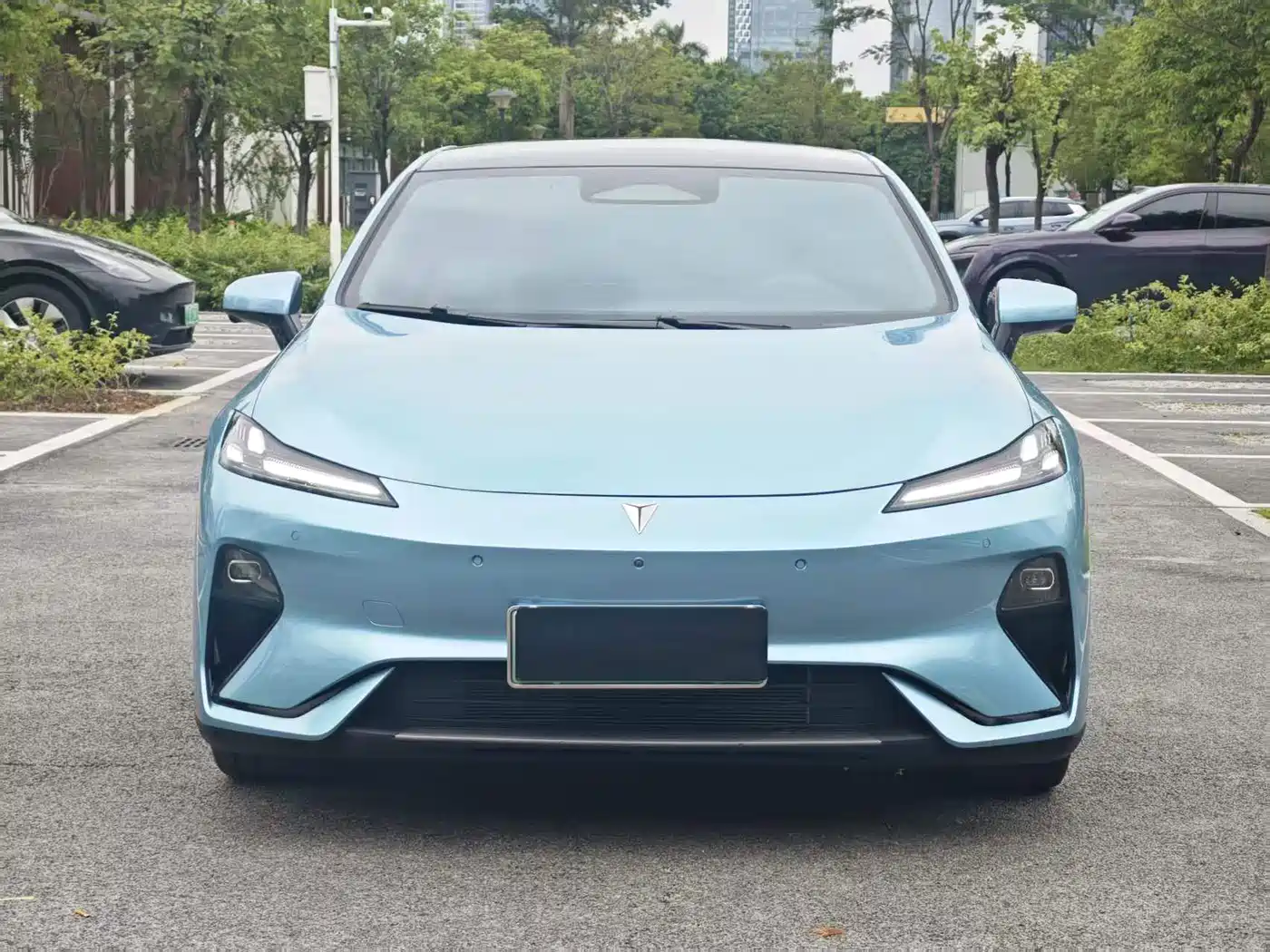 Deepal Shenlan L07 2024 2024 230Max Qiankun Intelligent Driving ADS SE Extended Range