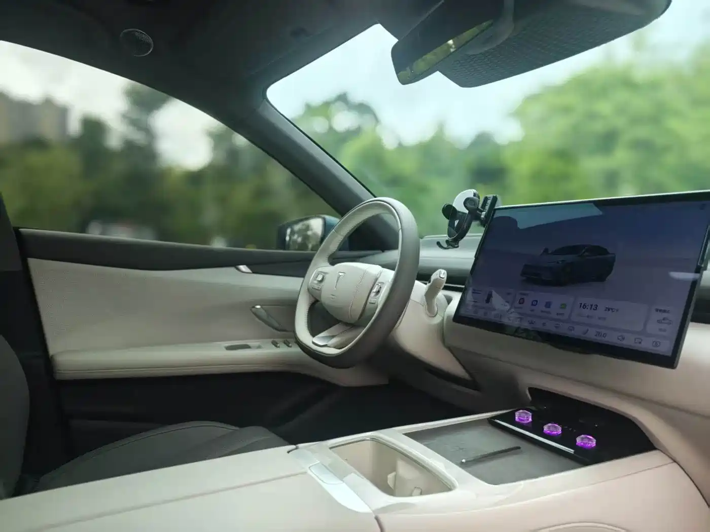 Deepal Shenlan L07 2024 2024 230Max Qiankun Intelligent Driving ADS SE Extended Range