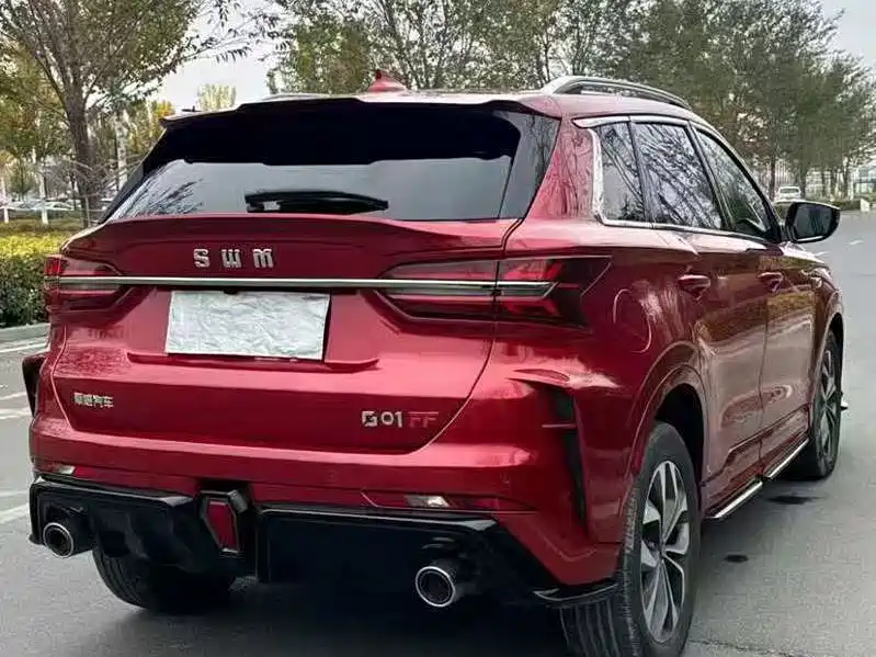 SWM Motor SWM G01 2020 2018 F Edition 1.5T Automatic Battle F