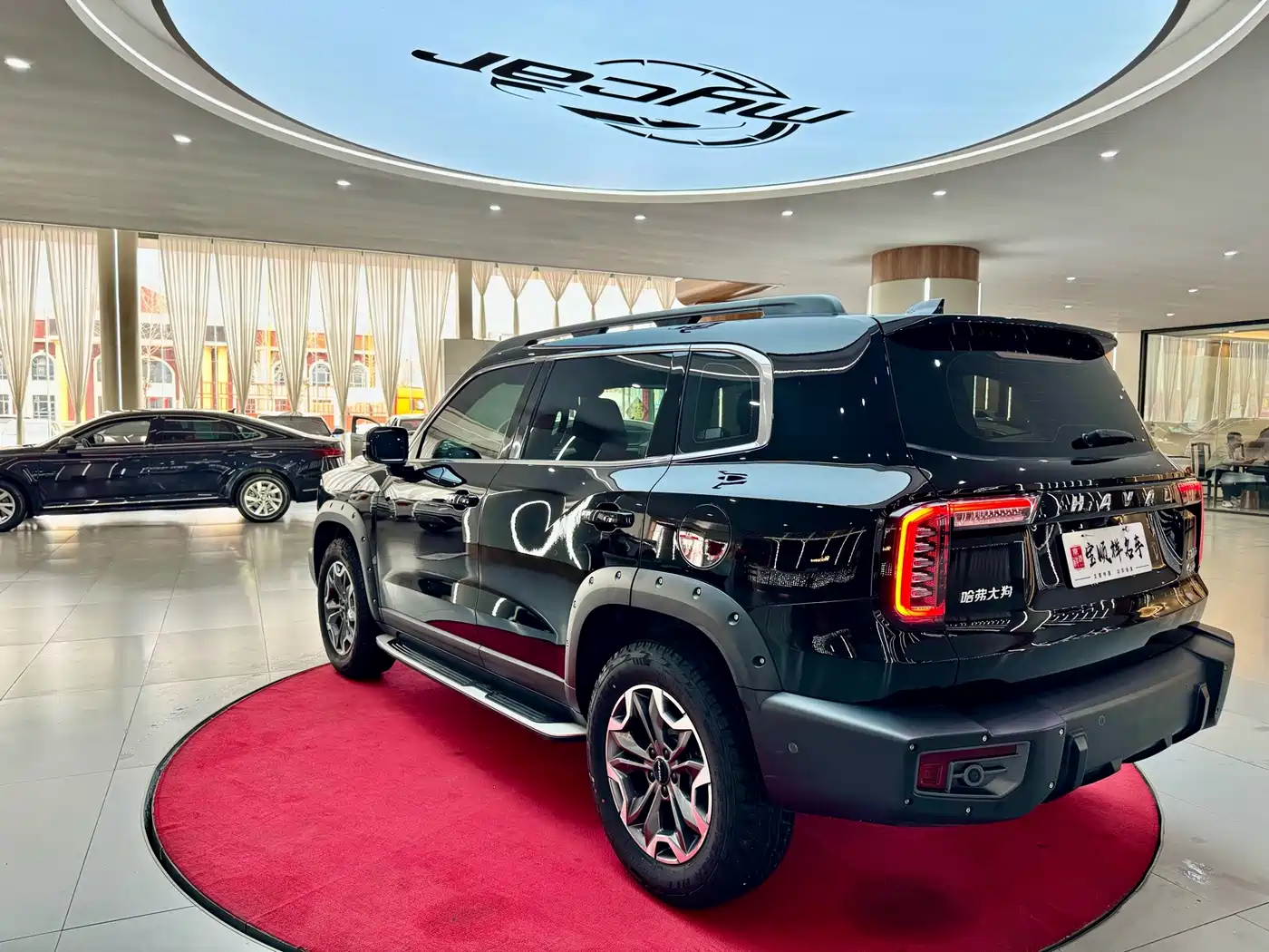 Haval Big Dog 2022 Model 2.0T DCT AWD Howling Celestial Dog Hunting Edition фото 7