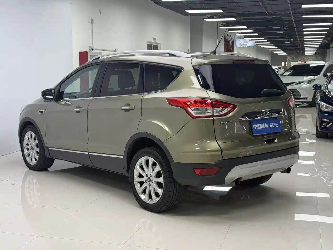 Ford Kuga 2013 2013 2.0L GTDi AWD Elite