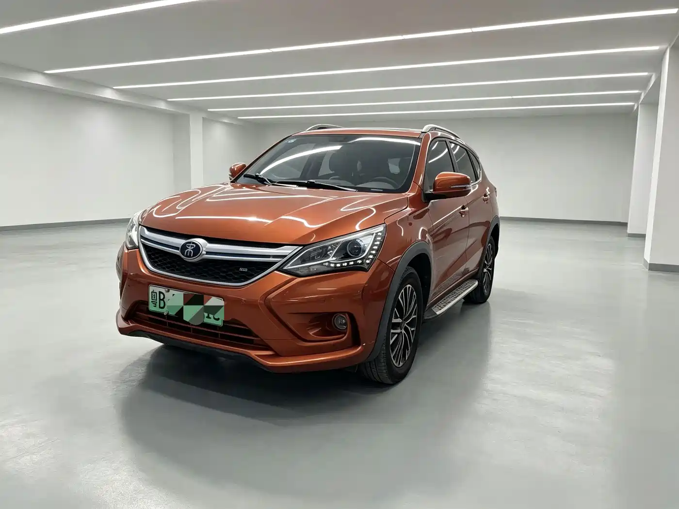 BYD Song New Energy 2017 2017 Song DM 1.5TID Full-time 4WD Premium