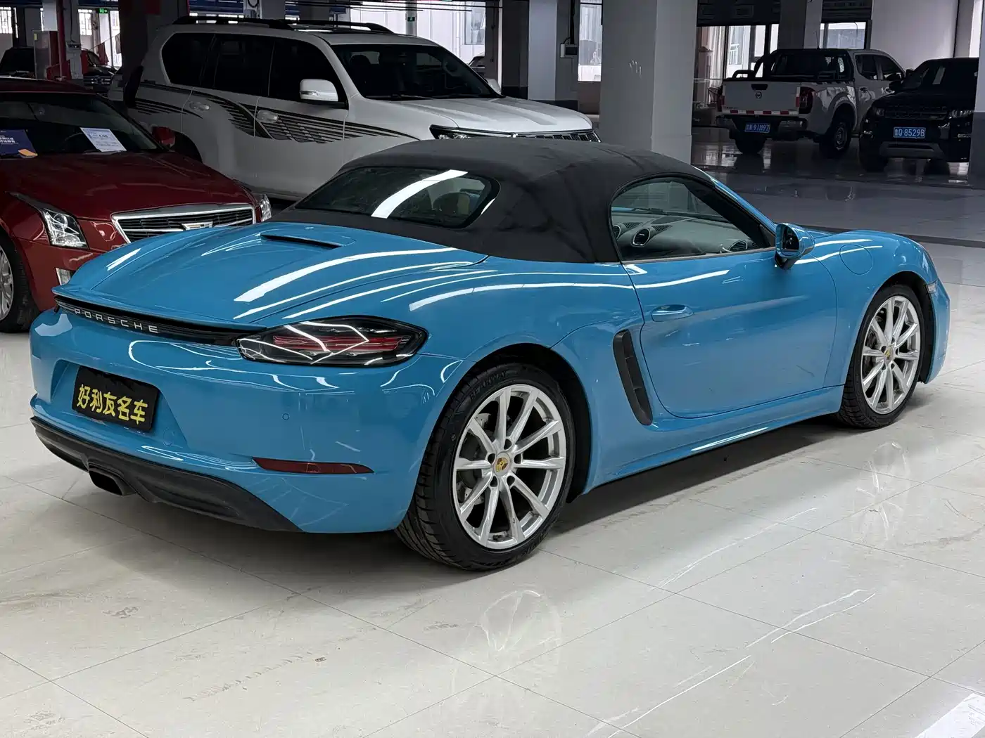 Фото 6 - Porsche 718