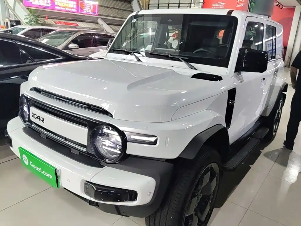 iCAR V23 2025 2025 501 4WD Intelligent Driving Edition