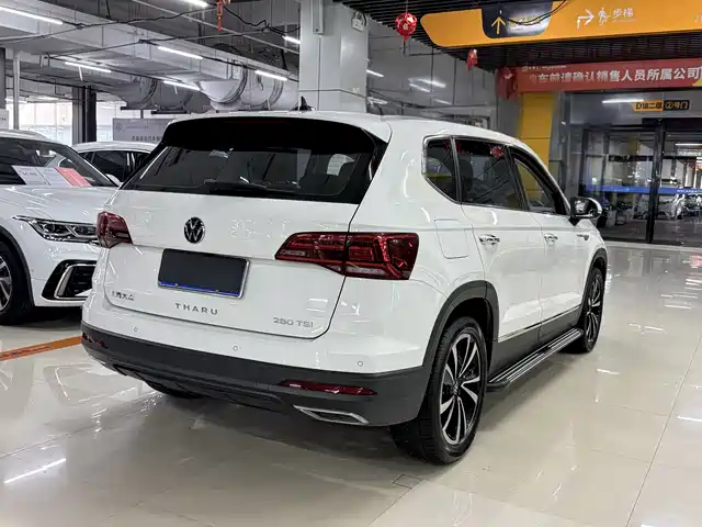 Volkswagen Tharu 2022 280TSI FWD Luxury Edition — фото 4
