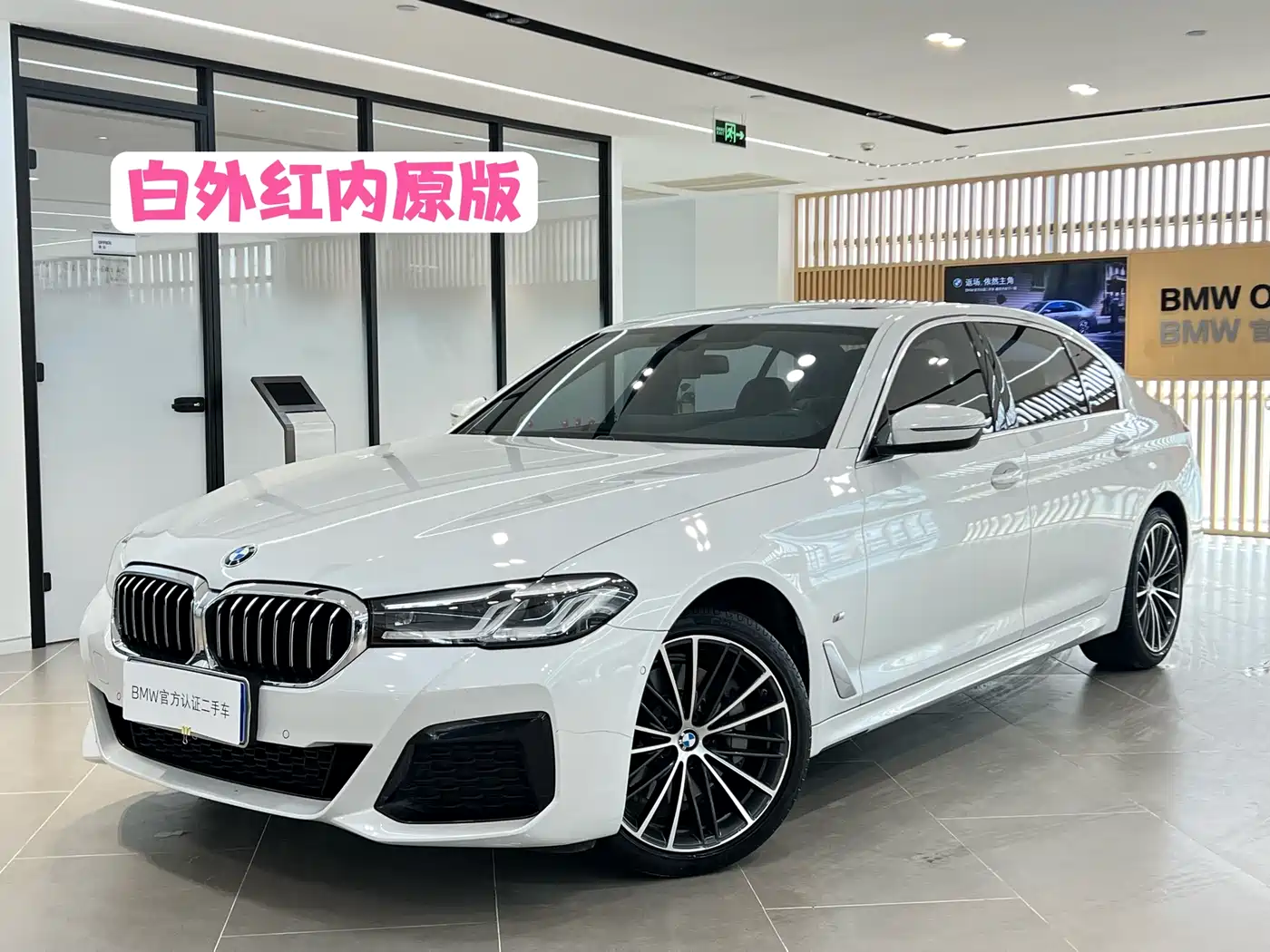 BMW 5 Series 2021 530Li Leading M Sport Package