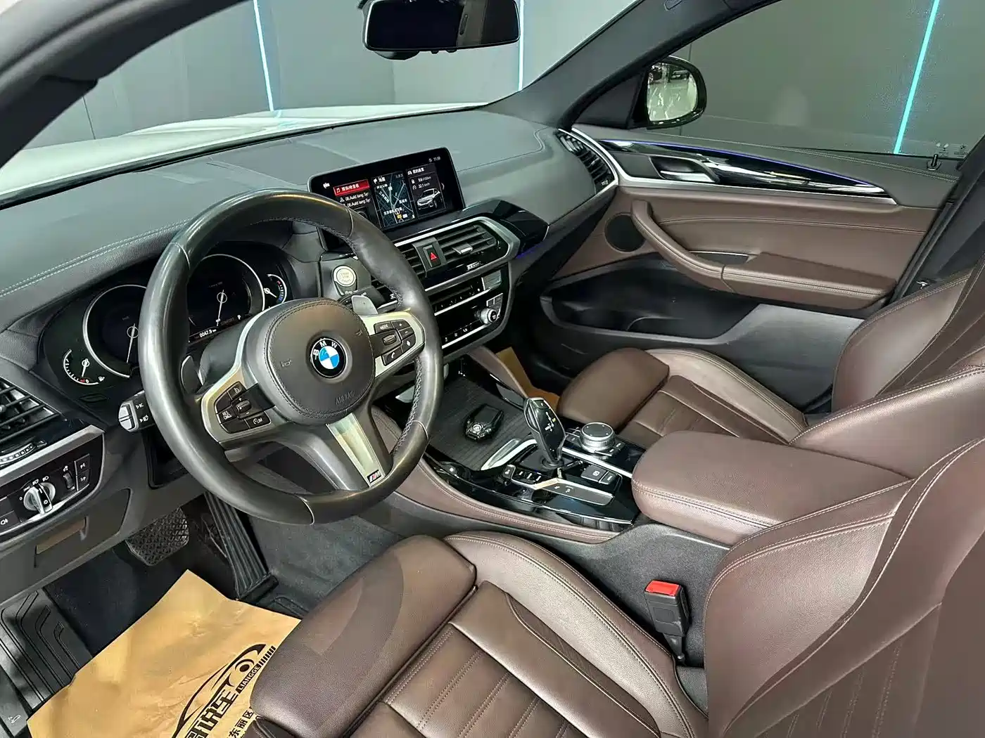 BMW X4 2019 xDrive25i M Sport Package фото 11
