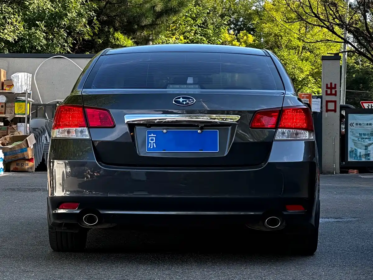 Subaru Legacy 2010 2010 2.5GT Luxury Edition