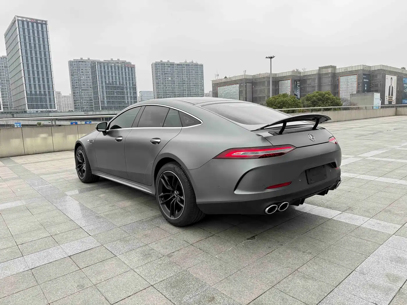 Mercedes-Benz AMG GT 2024 2023 AMG GT 50 4-Door Coupe