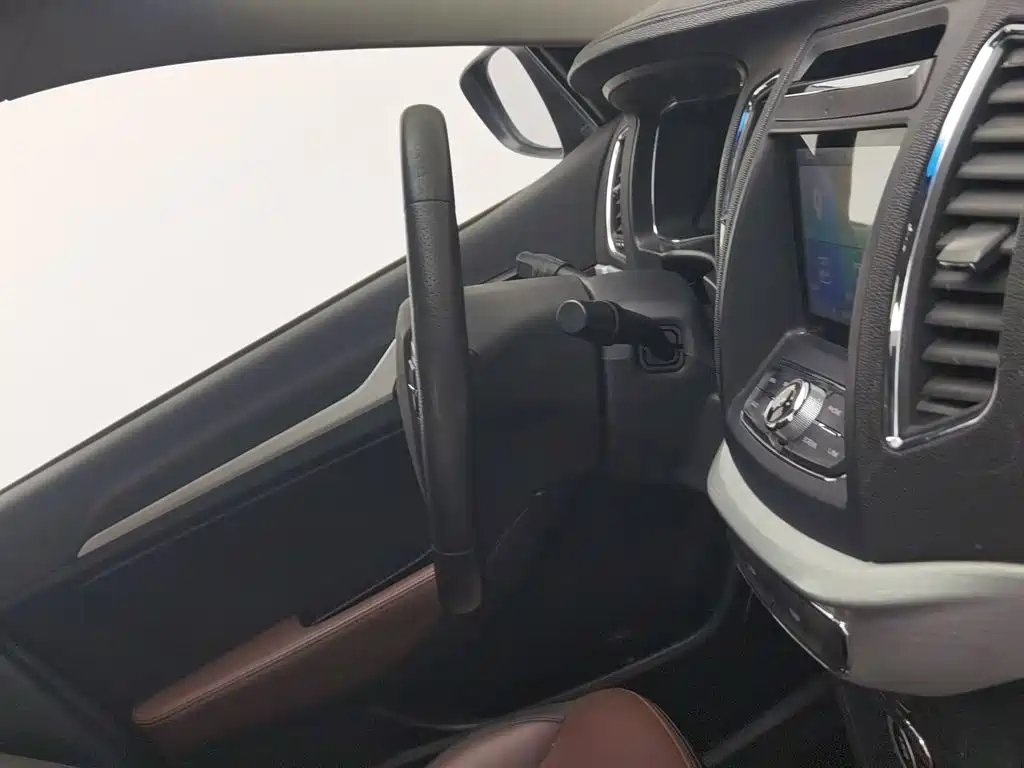 Фото 22 - Geely Vision