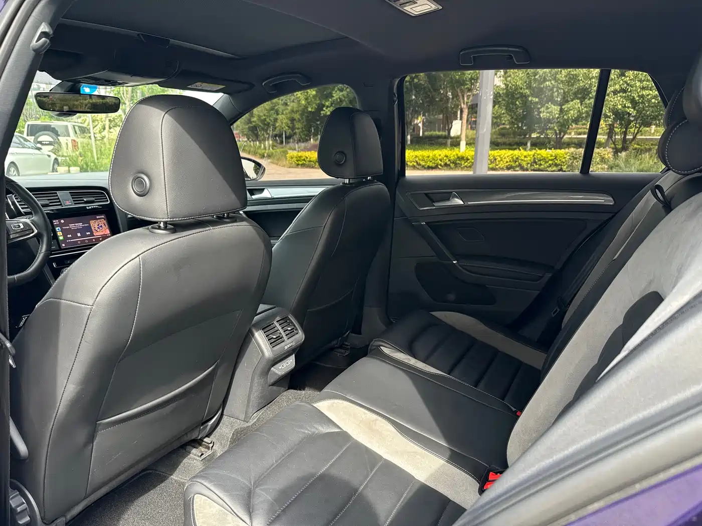 Volkswagen Golf 2019 280TSI DSG R-Line China VI фото 10