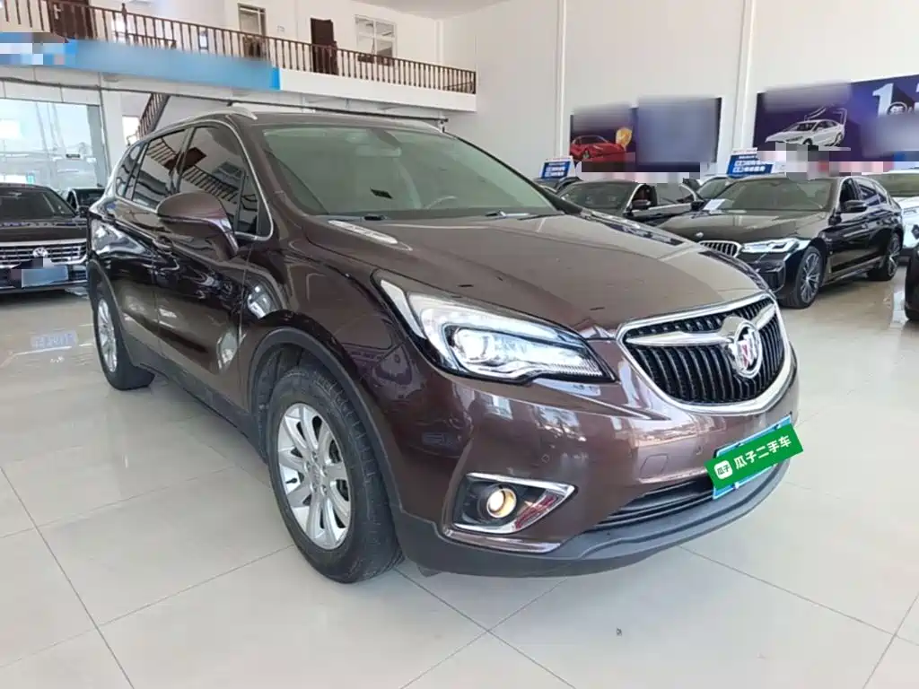 Фото 4 - Buick Envision Plus
