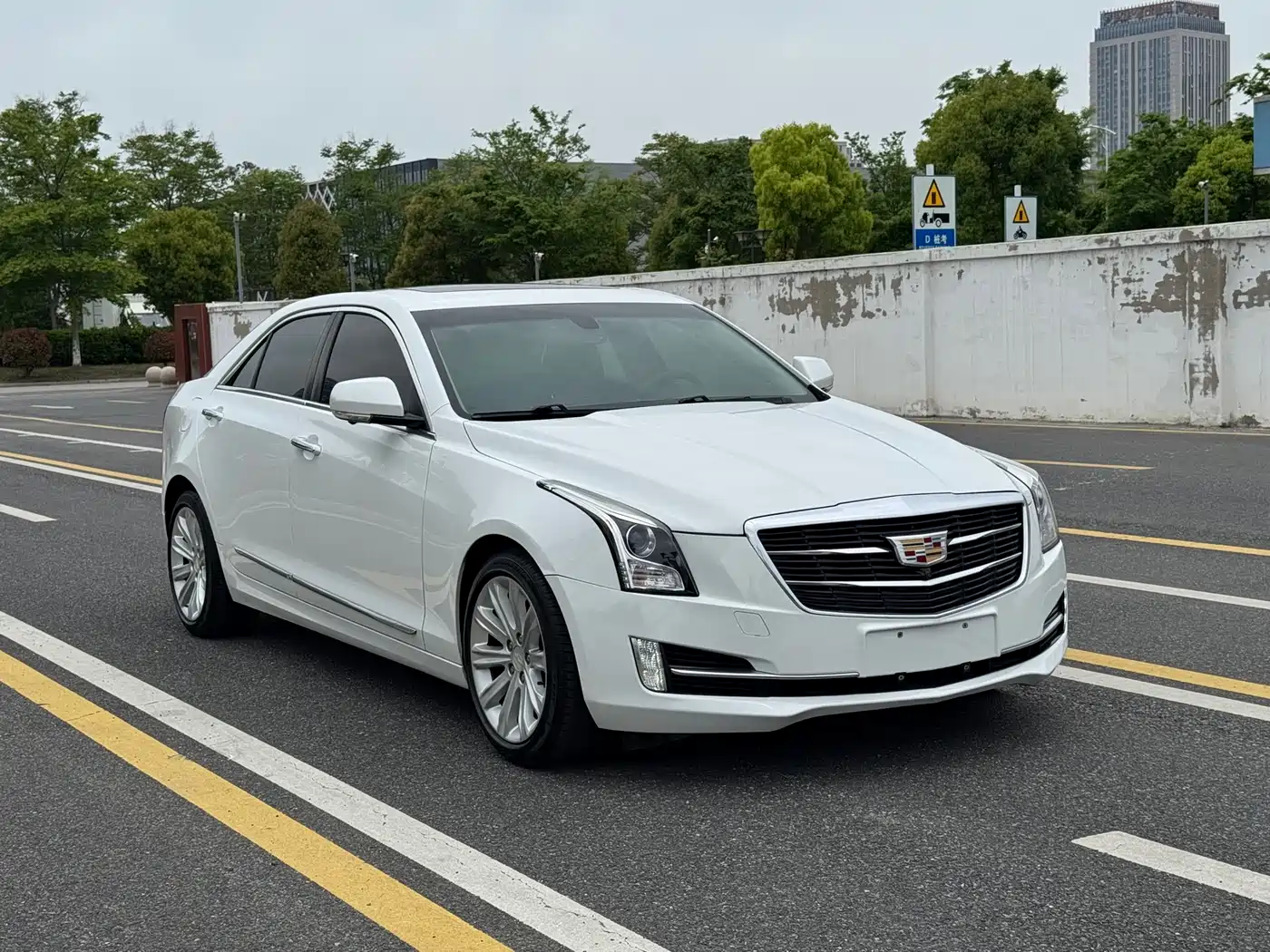 Cadillac ATS-L 2017 28T Fashion фото 3