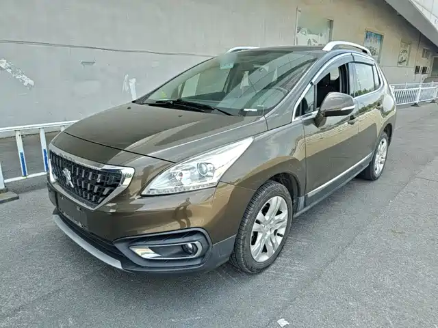  Peugeot Peugeot 3008 2016 2.0L Manual Classic Edition