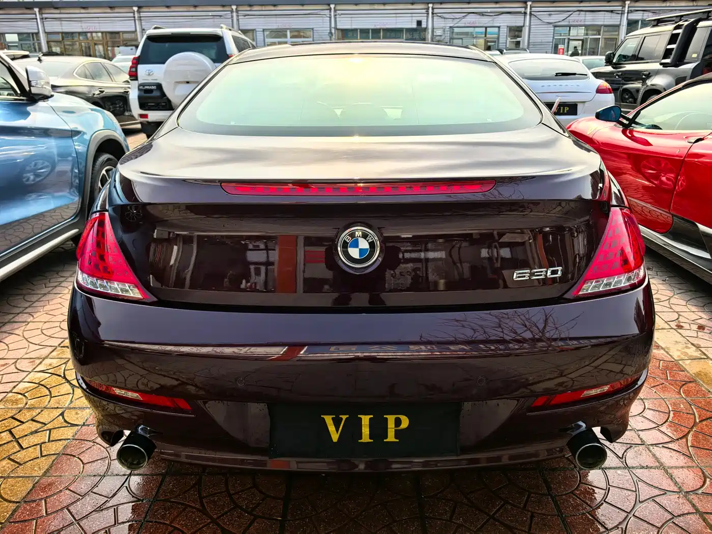 BMW 6 Series 2007 630i Coupe фото 12