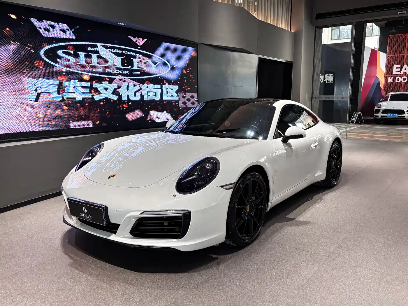 Porsche 911 2016 Carrera 3.0T