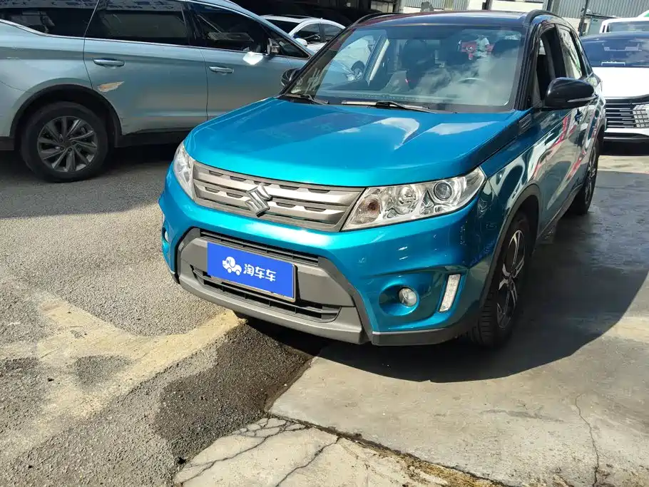 Suzuki Vitara 2016 2016 1.4T Auto 2WD Elite Model