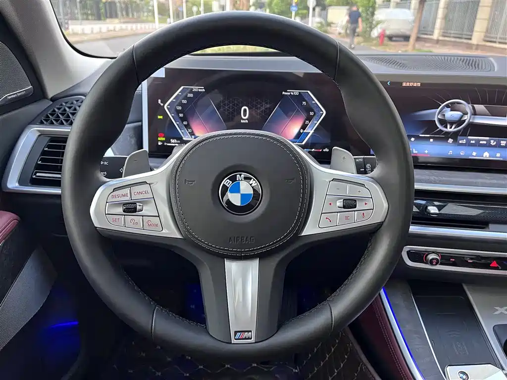 BMW X5 2023 xDrive 30Li Premium M Sport Package фото 7