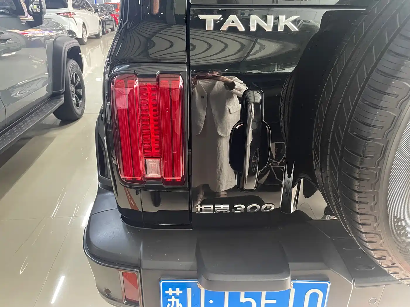 Tank 300 2023 Urban Edition 2.0T Very Stylish фото 8