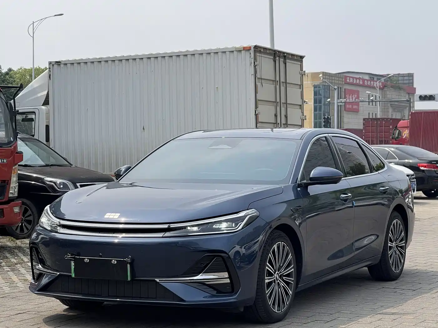 Geely Galaxy Galaxy A7 2025