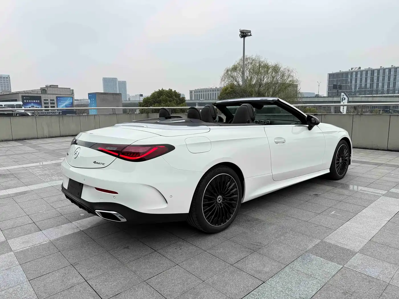 Mercedes-Benz CLE 2025 2025 CLE 300 4MATIC Convertible