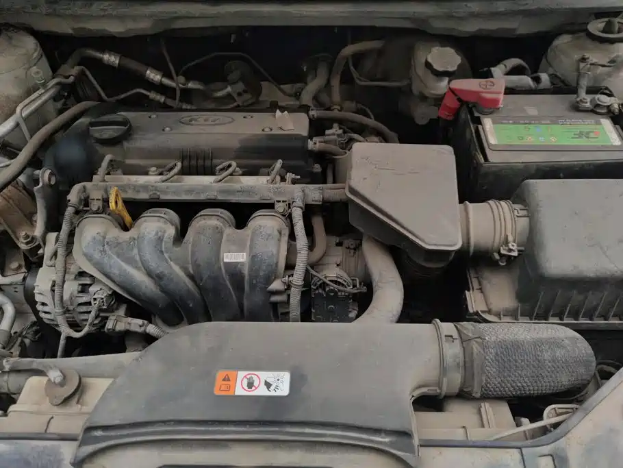 Kia Forte 2014 2014 1.6L MT GLS
