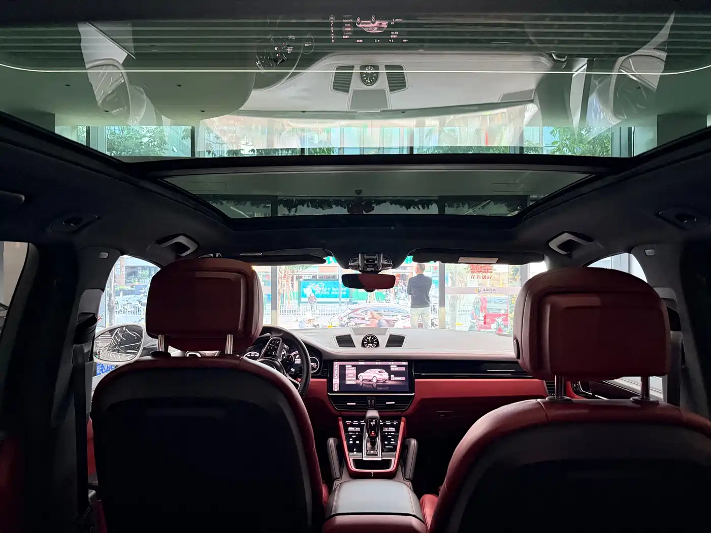 PORSCHE CAYENNE NEW ENERGY