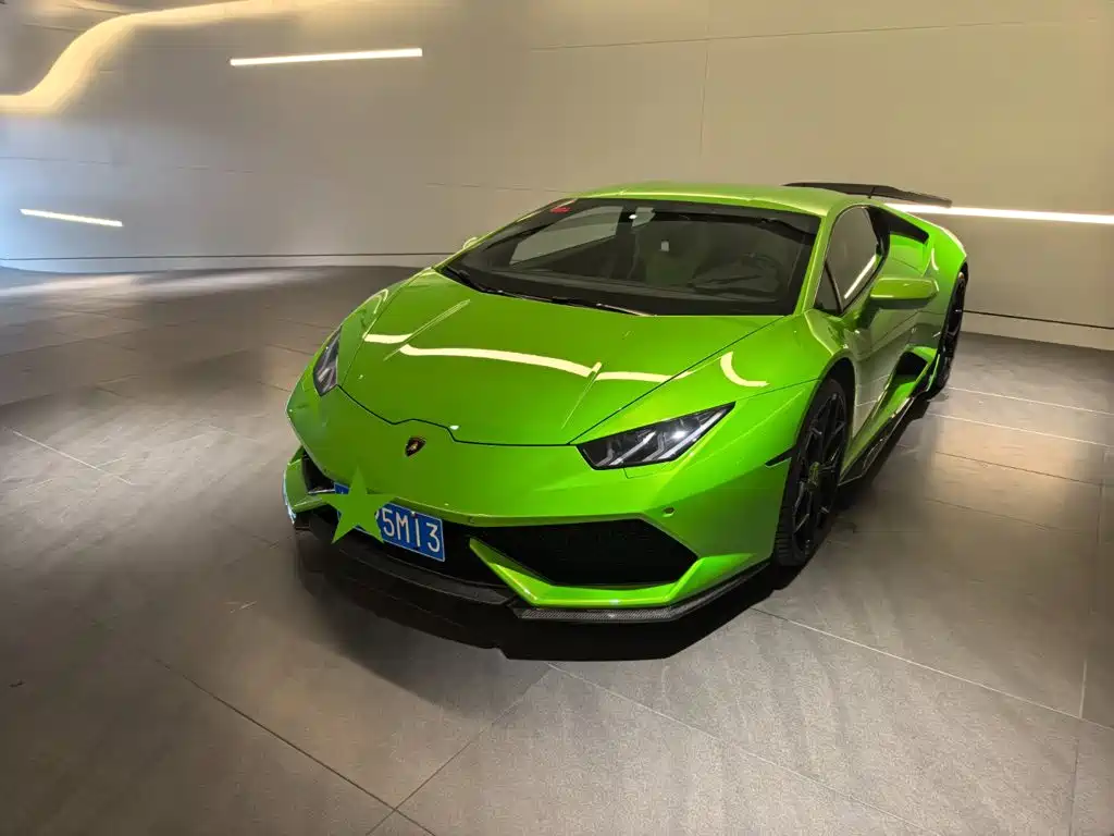 Lamborghini Huracán 2015 2014 LP 610-4