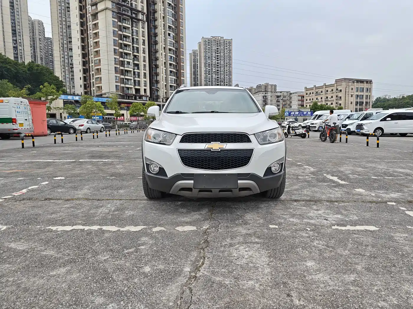 Chevrolet Captiva 2014 2014 2.4L 4WD Flagship 7-seater