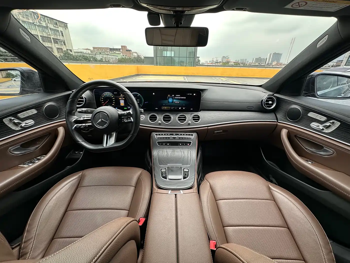 MERCEDES-BENZ E CLASS NEW ENERGY