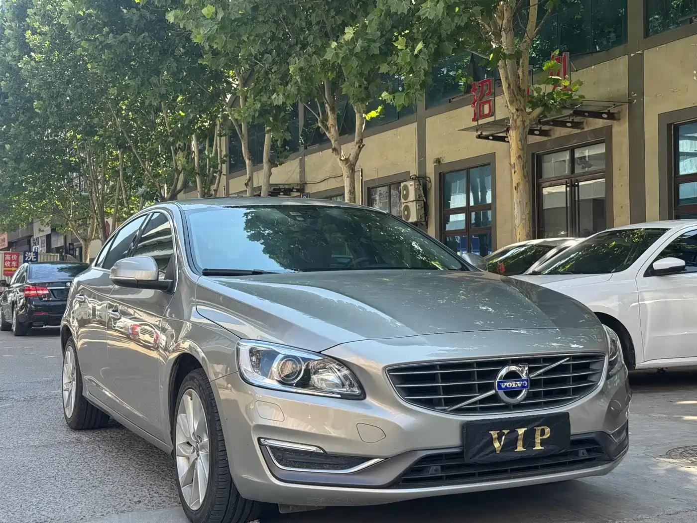 Volvo S60 2014 2015 S60L 2.0T Smart Vision