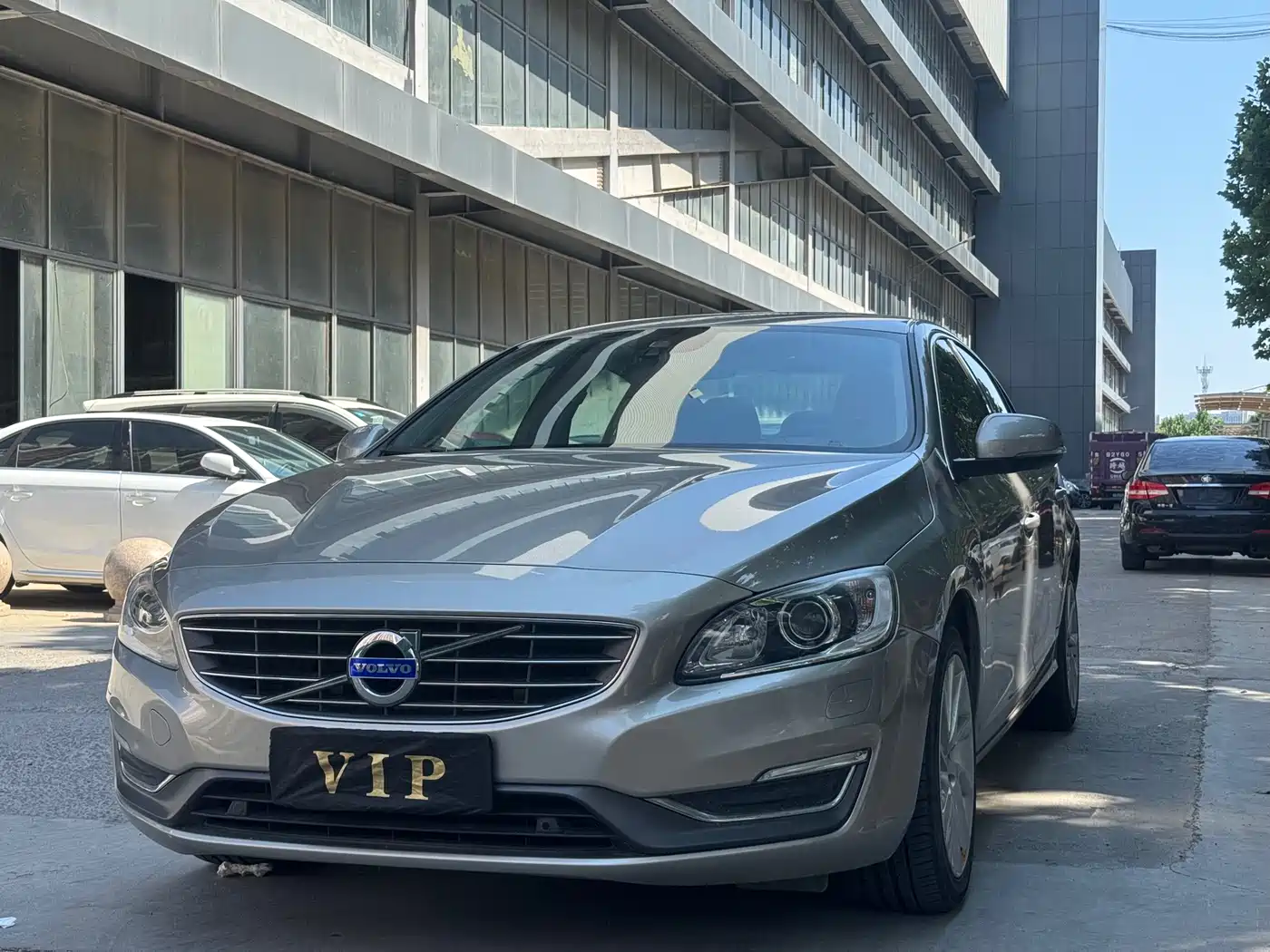 Volvo S60 2014 2015 S60L 2.0T Smart Vision