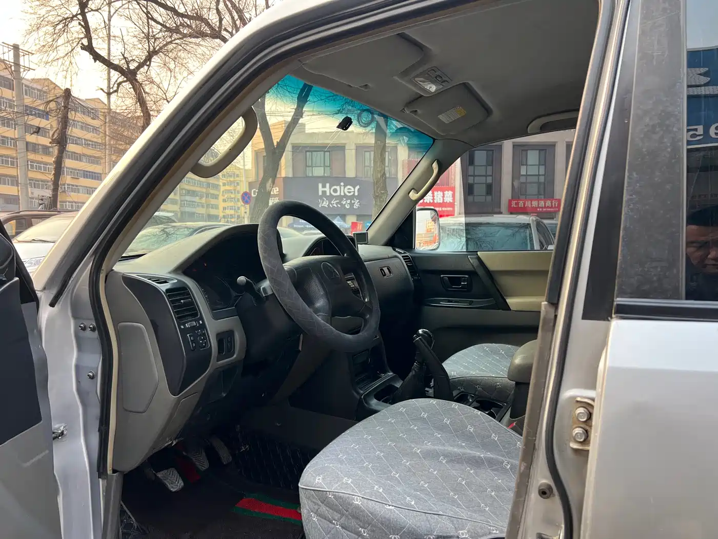 Mitsubishi Pajero 2009 2008 V73 3.0L MT GL