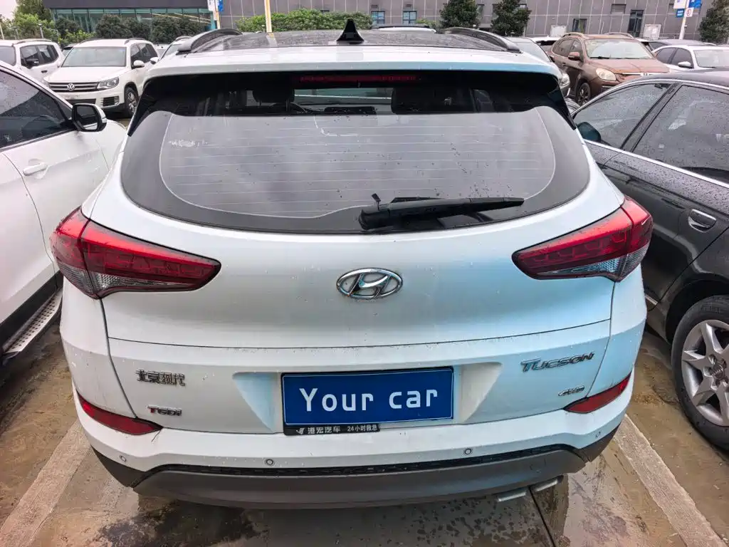 Hyundai Tucson 2016 2015 1.6T DCT 4WD Flagship