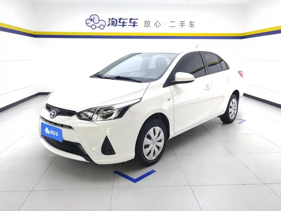 Toyota YARiS L Zhi Xiang 2017 — пригон из Китая