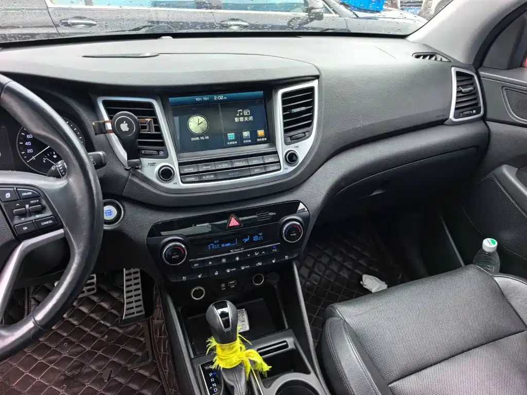 Hyundai Tucson 2016 2015 1.6T DCT 4WD Flagship