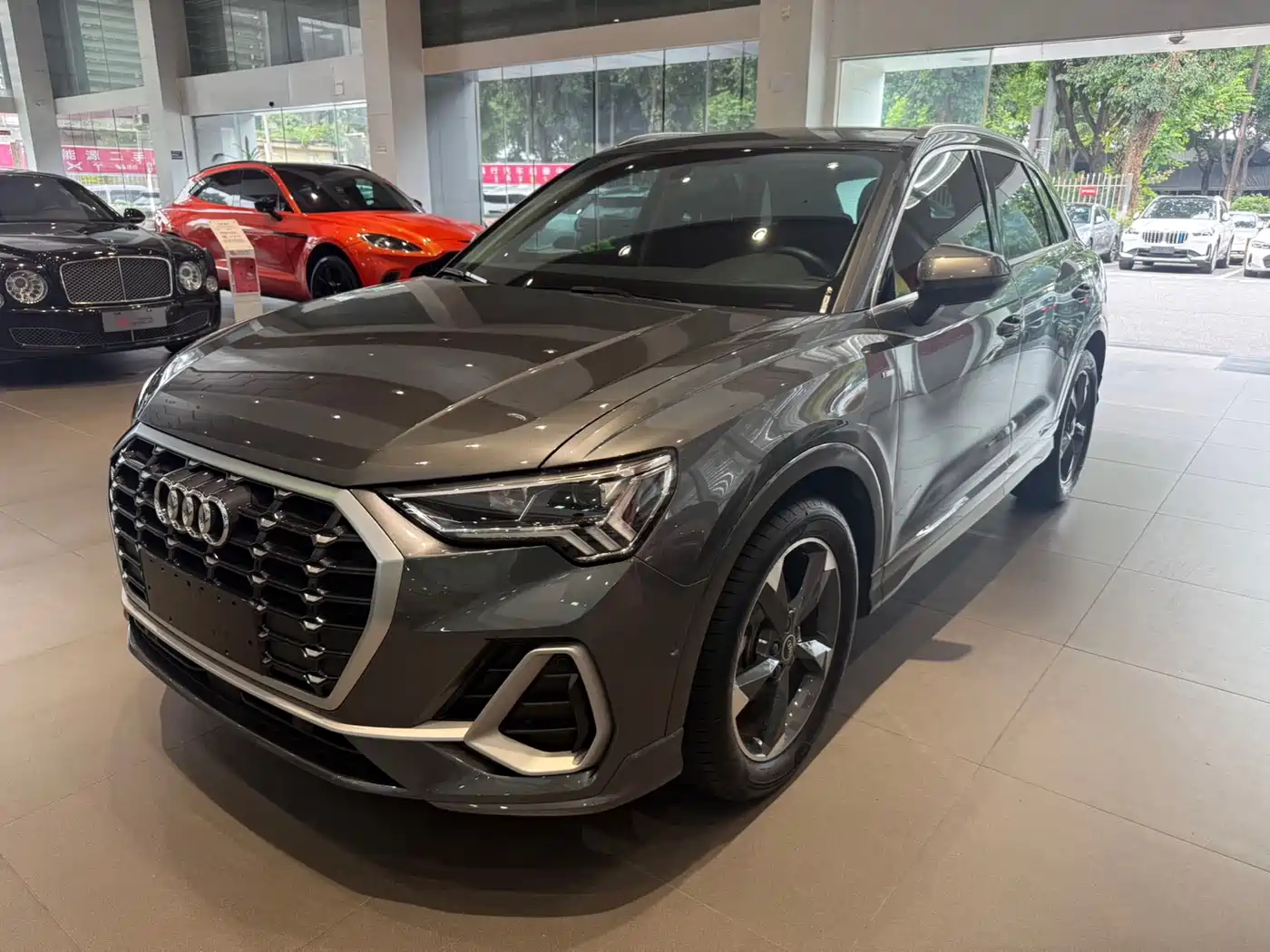 Audi Q3 2022 35 TFSI Fashion Dynamic