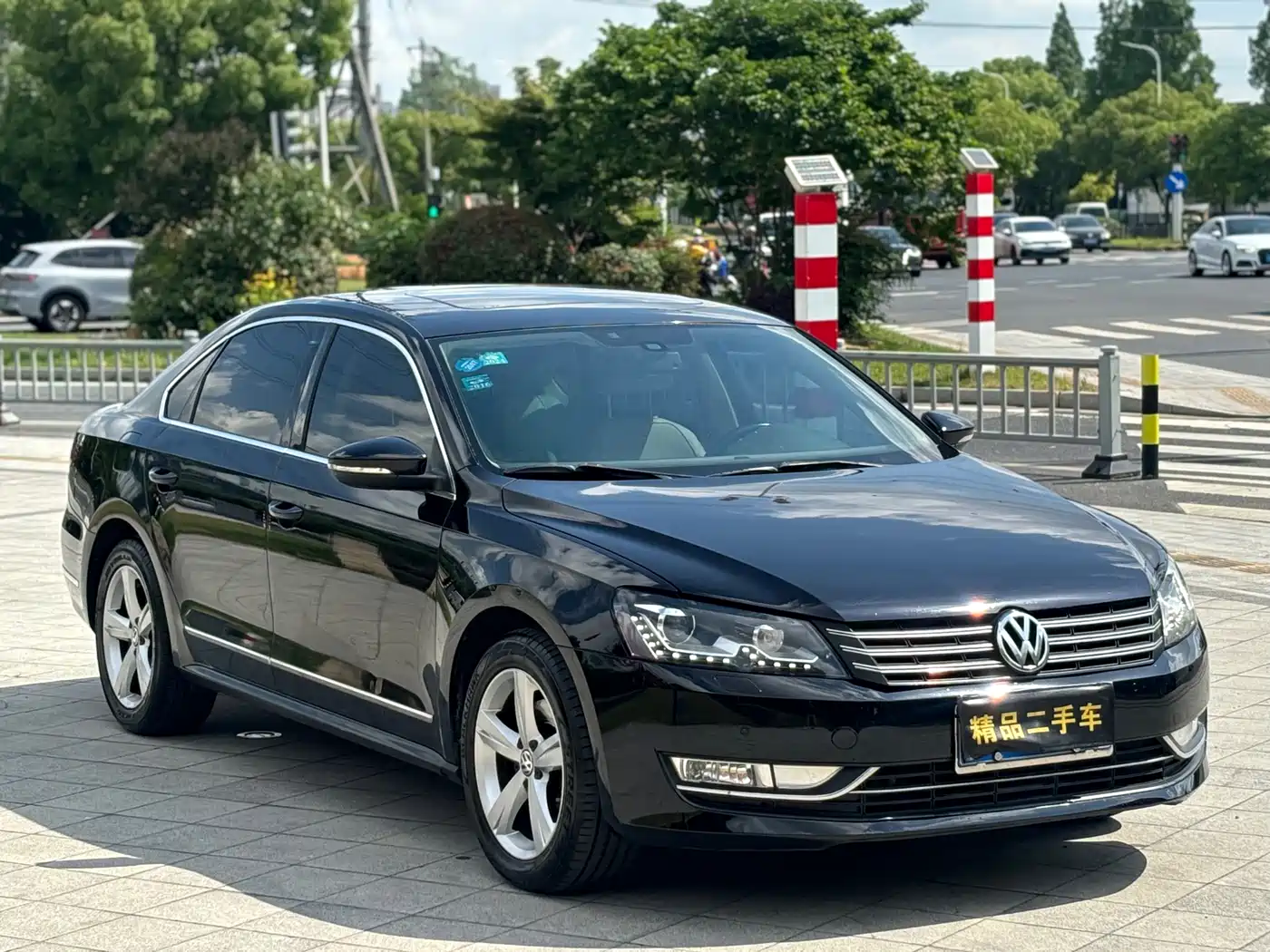 Volkswagen Passat 2013 1.8TSI DSG Yuzun фото 3