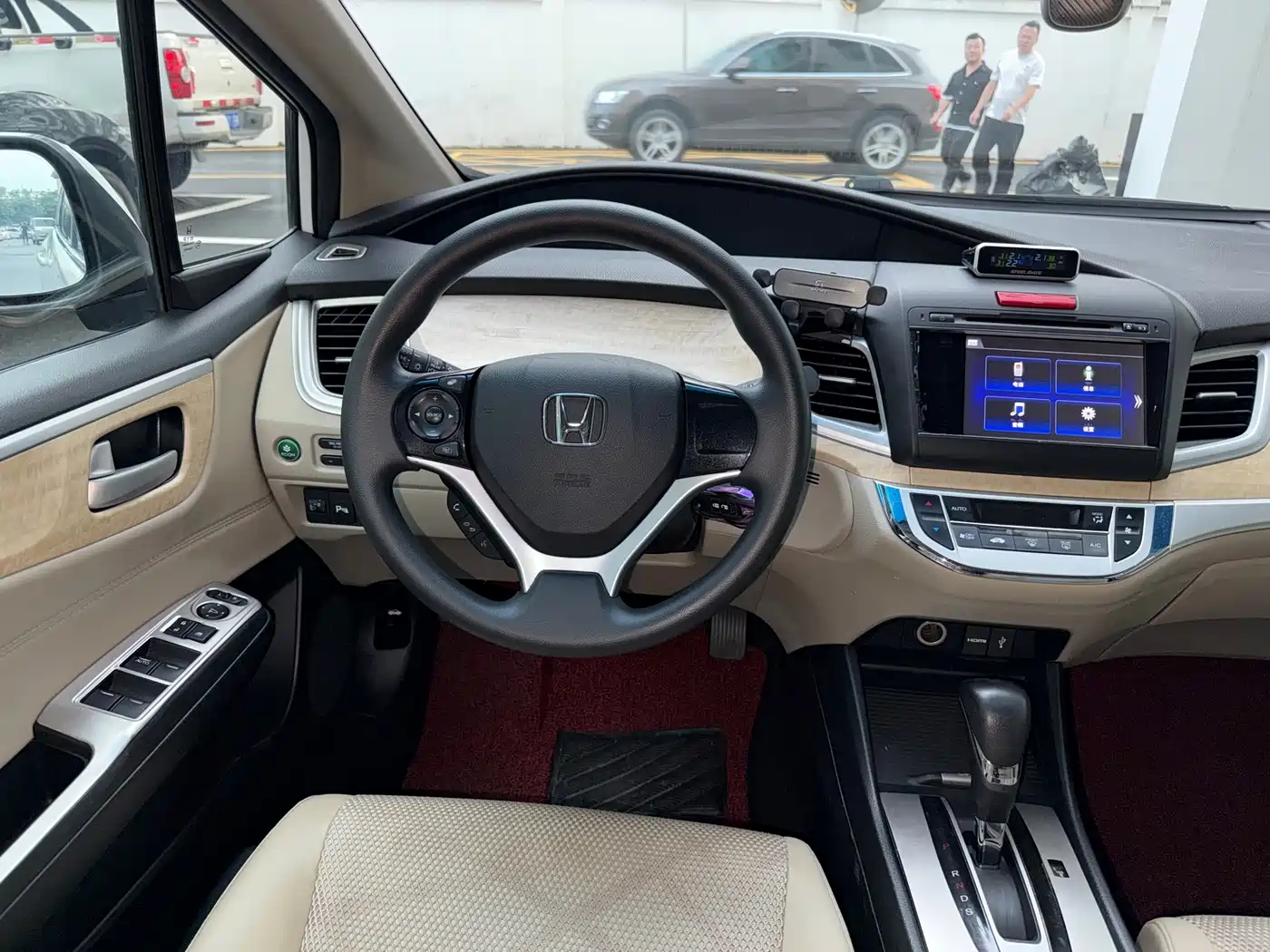 Honda Jade 2014 2014 1.8L Automatic Comfort Elite 5-seater